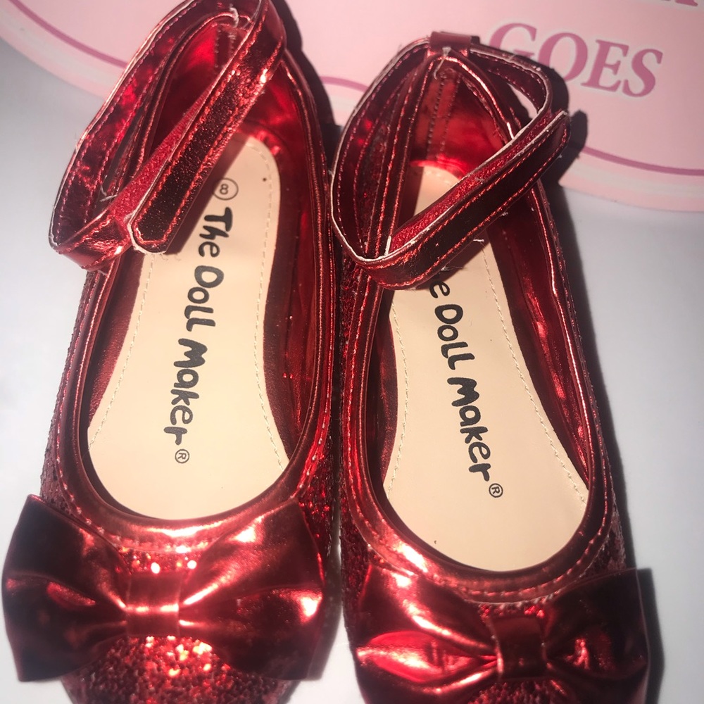 Girls Sequin Dress Shoe